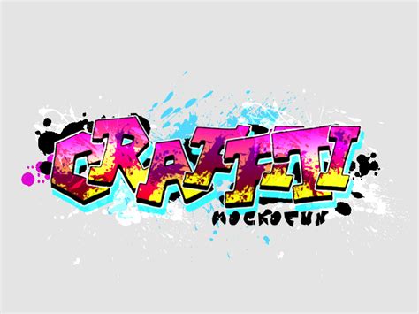 Make A Graffiti Text Design Online Its Easy Mockofun
