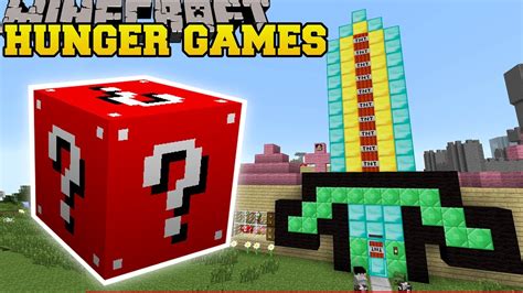 Minecraft Pats House Hunger Games Lucky Block Mod Modded Mini