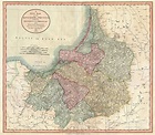 1799 Cary Map of Prussia and Lithuania Photograph by Paul Fearn - Pixels