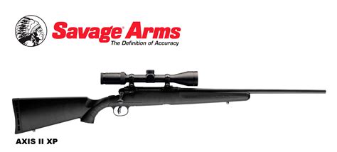 Savage Axis Ii Xp Rifle Wweaver Scope Firearms News