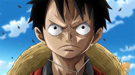 Monkey D Luffy One Piece 4 Wallpaper Anime Wallpapers 13984 Riset