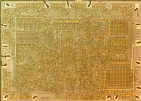 45 Years Later Die Photos And Analysis Of The Revolutionary 8008 Microprocessor Techspot
