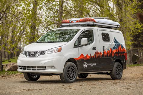 2019 Nissan Nv200 Cargo 2038 West Coast Mini Wilderness Vans