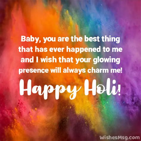 Romantic Holi Wishes For Love In 2024 Wishesmsg