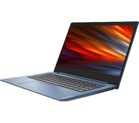 Buy Lenovo Ideapad 1 14 Laptop Amd 3020e 64 Gb Emmc Blue Free
