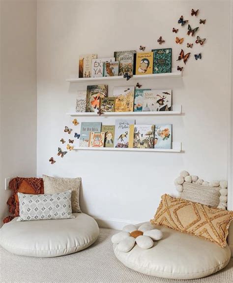 Floor Reading Nook Ideas For Two Homemydesign