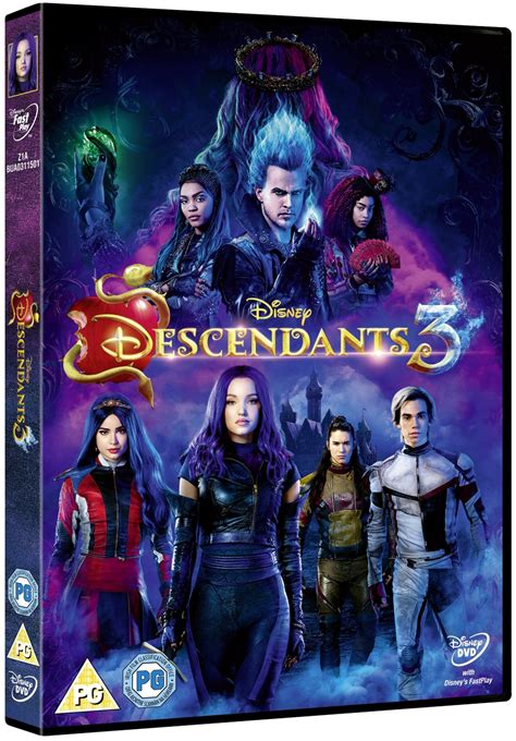 Descendants 3 | DVD | Free shipping over £20 | HMV Store