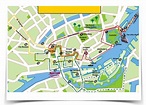 Copenhagen Attractions Map | FREE PDF Tourist City Tours Map Copenhagen ...