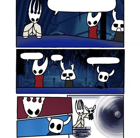 Here Is A Hollow Knight Meme Format Feel Free To Use It And Credit Me