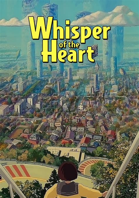 Whisper Of The Heart Movie Fanart Fanarttv