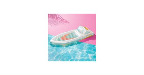 Luxury Power Boat Pool Float Shop Target Sun Squad Pool Floats And Tubes 2021 Popsugar Smart