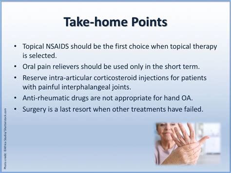 10 Recommendations For Management Of Hand Osteoarthritis Eular 2018