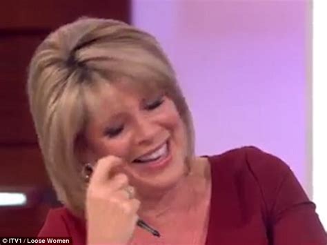 Ruth Langsford Shocks Viewers As She Simulates Sex With Eamonn Holmes Daily Mail Online