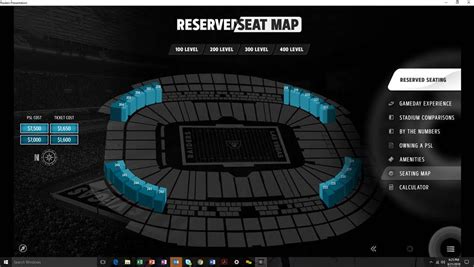 Las Vegas Raiders Stadium Seating Map Last Vegas Iconic