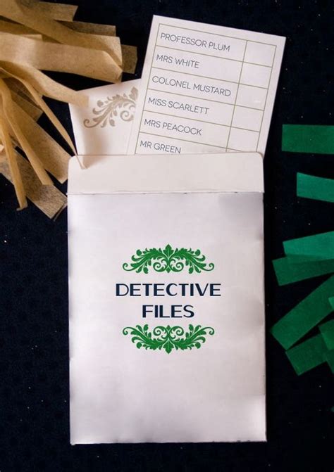 Place each of the weapons in a different room. How to Host a CLUE Mystery with free game printable | make ...