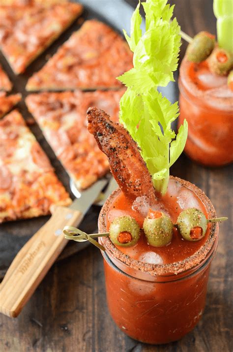 Spicy Bacon Bloody Mary Recipe Easy Spicy Bloody Mary Mix Recipe