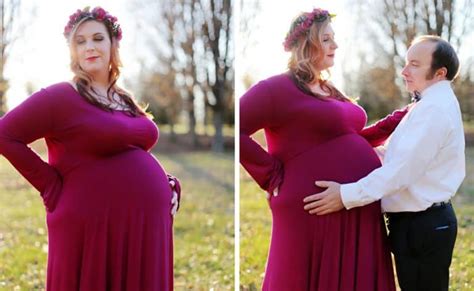 A Whimsical Plus Size Maternity Photo Shoot You Have To See