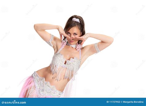 Beautiful Bellydancer Stock Photo Image Of Fitness East