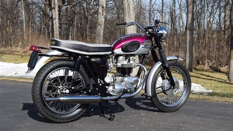 1963 Triumph Trophy Tr6 Ss S66 Chicago Motorcycles 2016