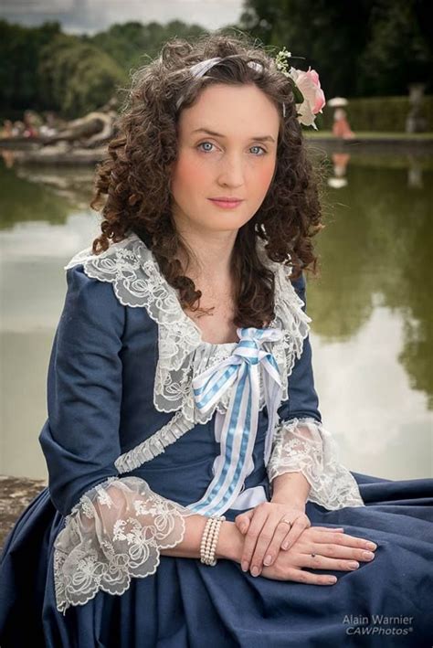 18th Century English Gown In Zone Front Its A Reproduction Of The