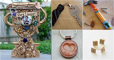 The day is celebrated with a lot of happy father's day direct your children onto the right path, and when they are older, they will not leave it. 25 Adorably Easy DIY Father's Day Gifts To Make With Your ...