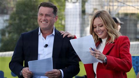 Deb Knights Shock Return To The Today Show Karl Stefanovic Off The