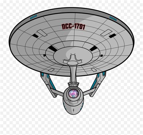 Starship Enterprise Star Trek Poster Uss Enterprise 1701 Cartoon