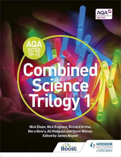 Aqa Gcse 9 1 Combined Science Trilogy Student Book 1 By Nick Dixon