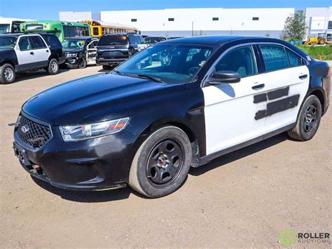 2014 Ford Taurus Awd Police Interceptor Roller Auction