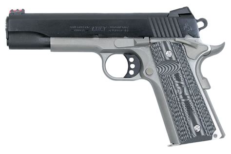 Colt 1911 Competition Series 45 Acp Centerfire Pistol For Sale Online