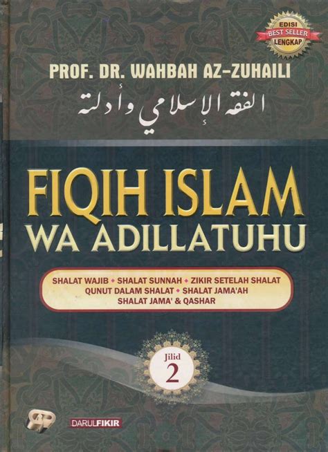 Terjemahan Fiqih Islam Wa Adillatuhu PDF Jilid 2  Tedi 