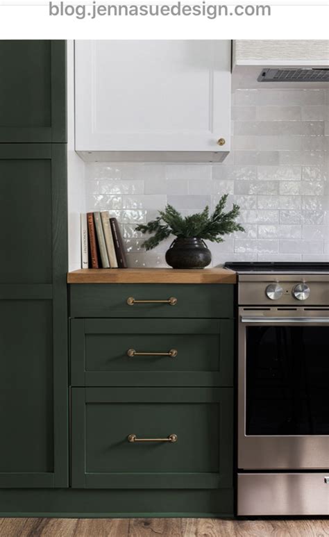 Bm Peale Green Kitchen Remodel Kitchen Interior Kitchen Inspirations