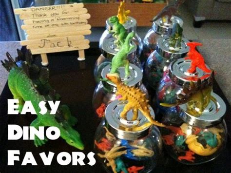 Easy Dinosaur Party Favors Spaceships And Laser Beams