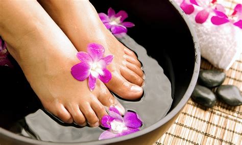 Foot Reflexology New Feet Spa Groupon