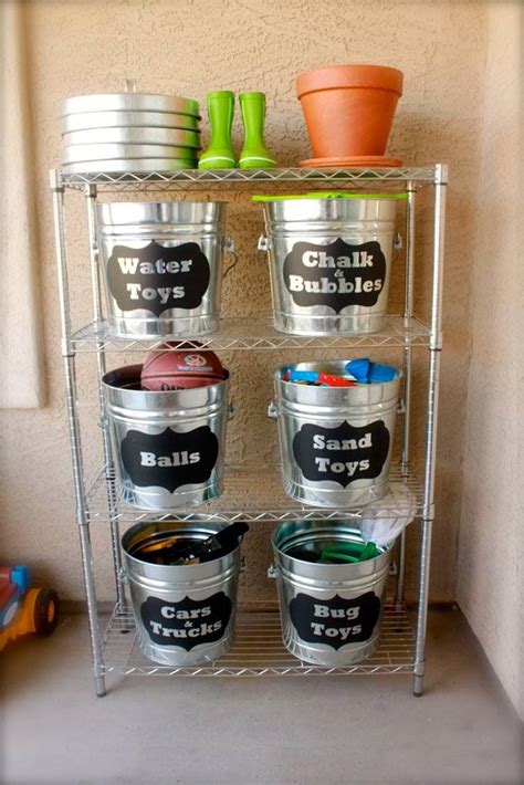 24 Smart Diy Toy And Crafts Storage Solutions New Craft Works