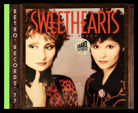 Sweethearts Of The Rodeo Sweethearts Of The Rodeo 1986 C Etsy