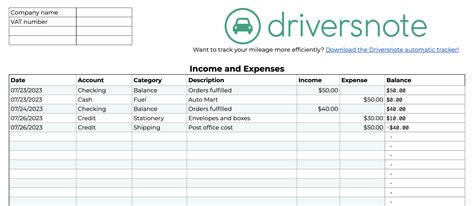Free Small Business Spreadsheet For Income And Expenses Get