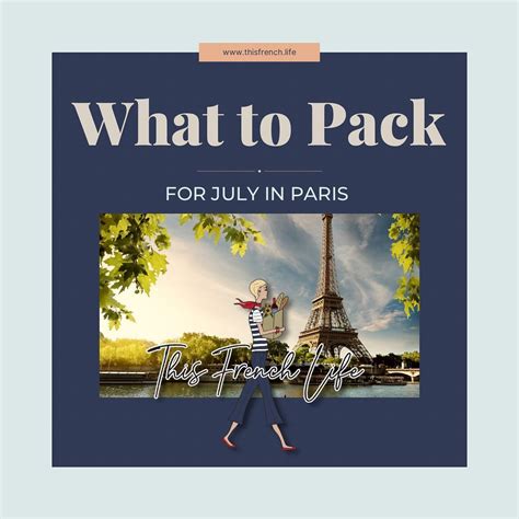 What To Pack For Paris Photos Included July 202 Thisfrenchlife