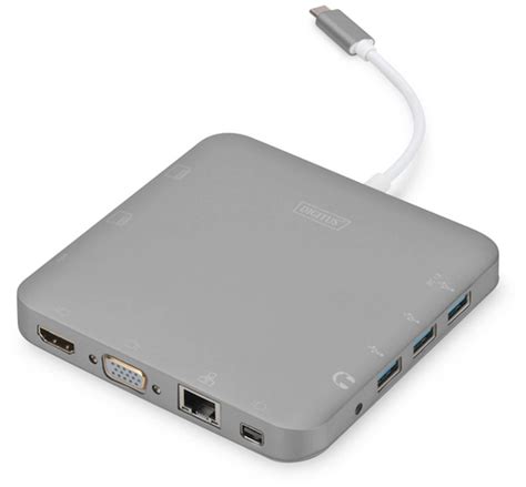 Digitus USB C Universal Docking Station DA A Oggi Migliori Prezzi E Offerte