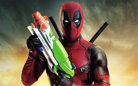 Movies Deadpool Super Squirter Wallpapers Hd Desktop And Mobile