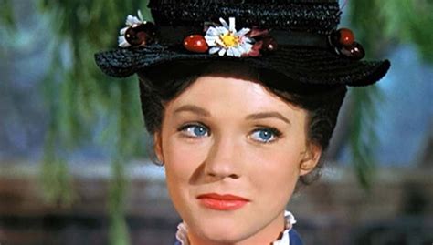 How Old Is Julie Andrews In Mary Poppins Celebrity Fm Official