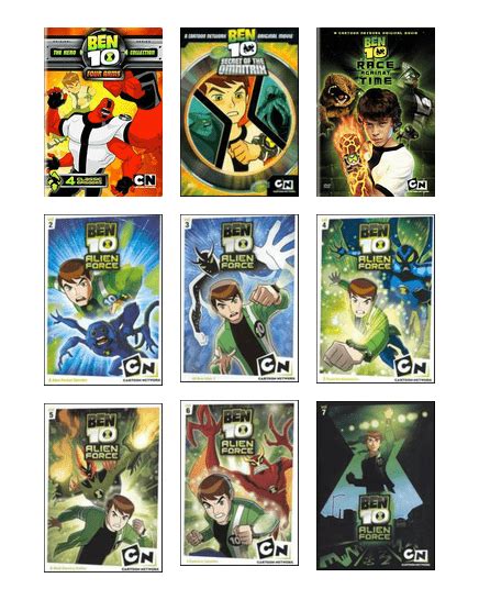 The Completest Ordered Guide To Ben 10 Central Arkansas Library