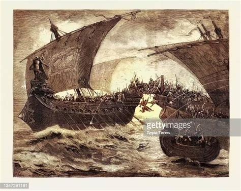 Battle Of Actium Photos And Premium High Res Pictures Getty Images