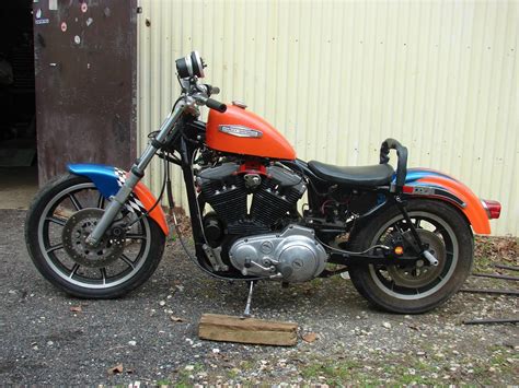 Статистика продаж торги аукцион npa. 1988 Harley-Davidson® XLH-1200 Sportster® 1200 (Orange ...