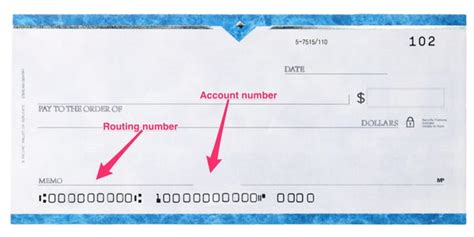 Jul 22, 2015 · although some account numbers are also nine digits, you can easily distinguish your routing number because it's usually the bottom left or middle set of numbers enclosed in a pair of identical symbols (⑆123456789⑆). How To Withdraw Money With Account And Routing Numbers Ach