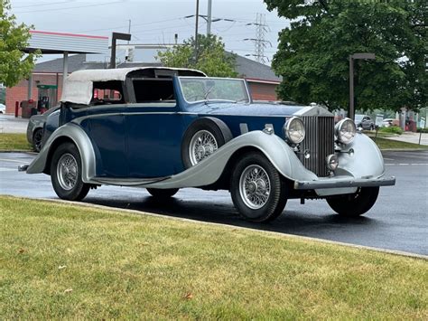 1937 Rolls Royce Phantom Iii Stock 24176 For Sale Near Astoria Ny