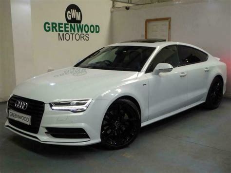 2015 15 Audi A7 30 Tdi V6 Black Edition Sportback S Tronic Quattro S