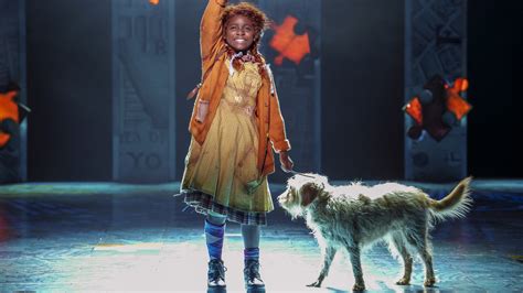 Pedigree Pooch And A Stellar Performance As Annie Opens In Oxford The