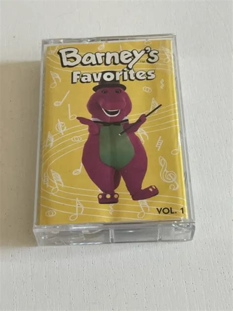 Barneys Favorites Vol 1 By Barney Children Cassette Aug 1993