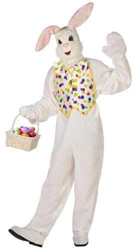 Deluxe Easter Bunny Adult Costume Easter Bunny Costume Bunny Costume